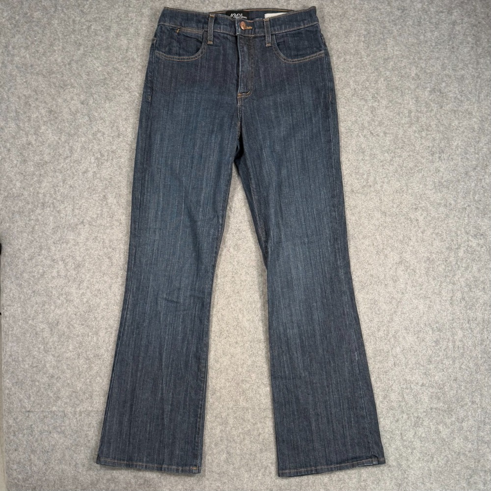 NYDJ Not Your Daughter's Jeans Dark Wash Blue Denim Bootcut Jeans Women's Size 8